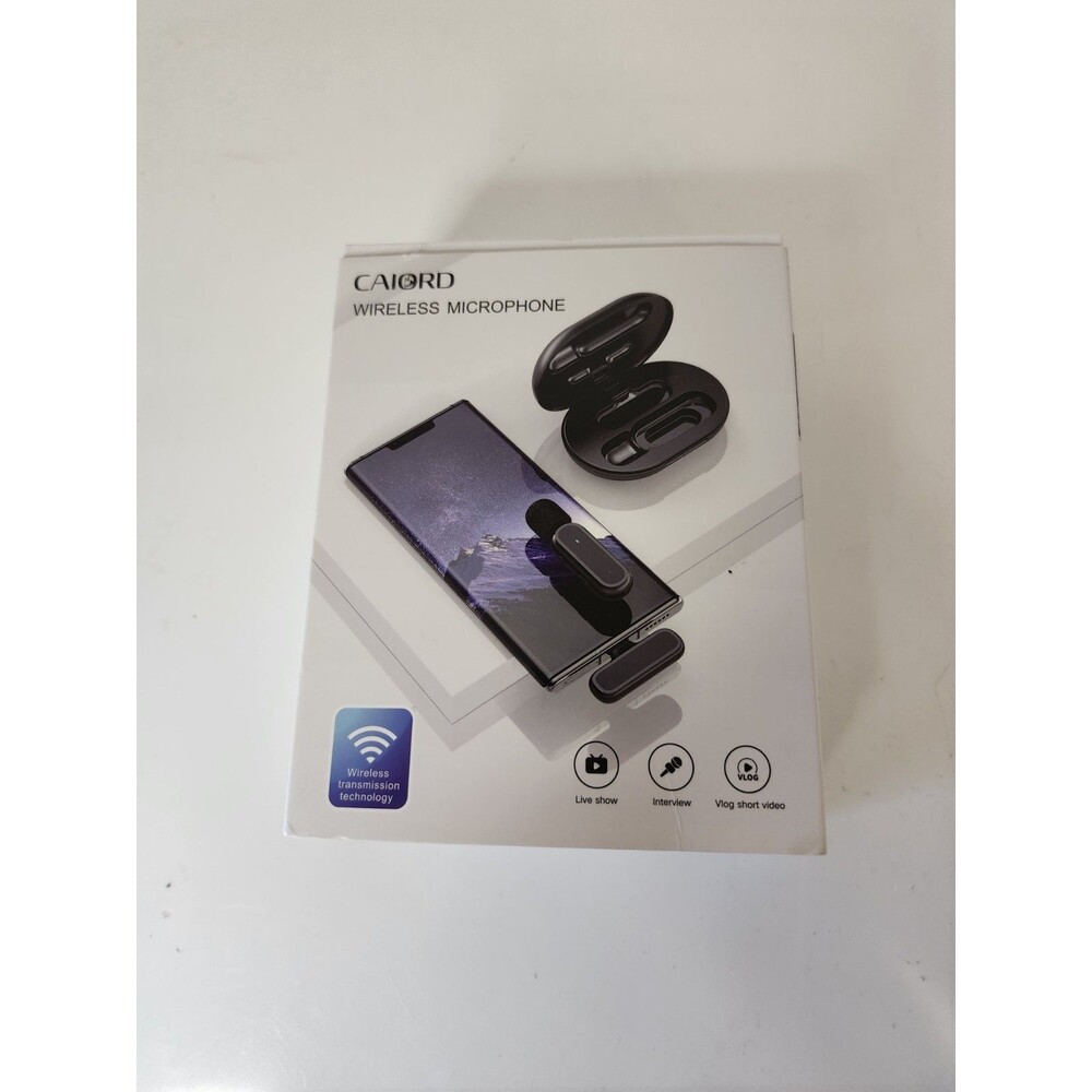Caiord Wireless Microphone Type C One To Two